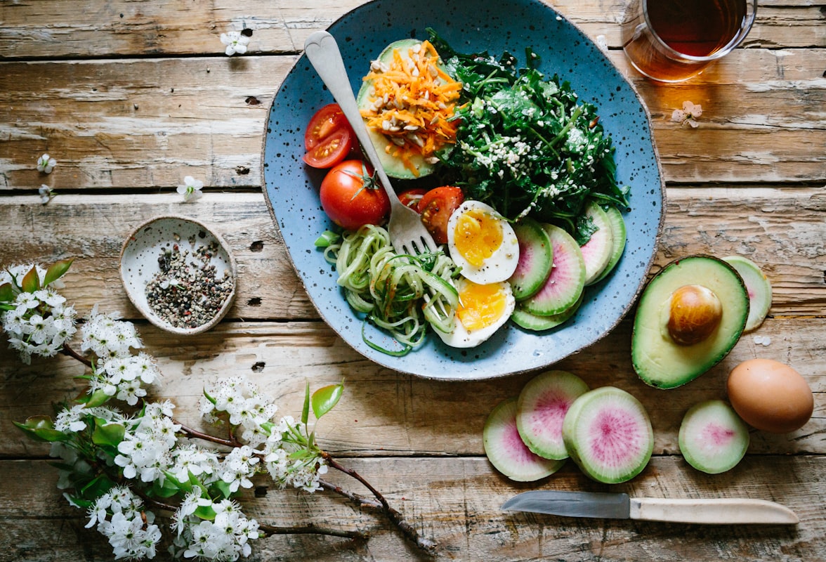 Nutrición equilibrada para hombres